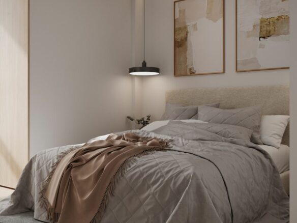 3-bedroom Apartment In Villajoyosa, Spain (73 M²)