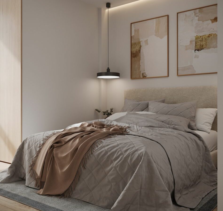 3-bedroom Apartment In Villajoyosa, Spain (73 M²)