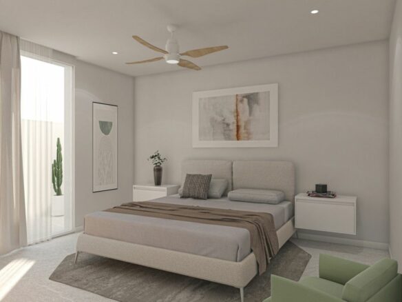 Apartment Of 92 M² In San Pedro Del Pinatar