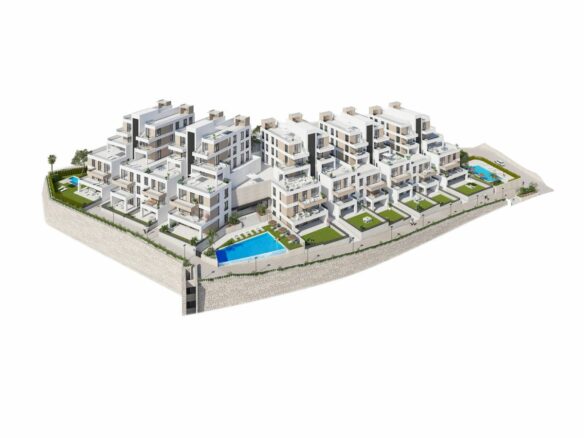 Apartment Of 99 M² With Sea View In Vera, Spain