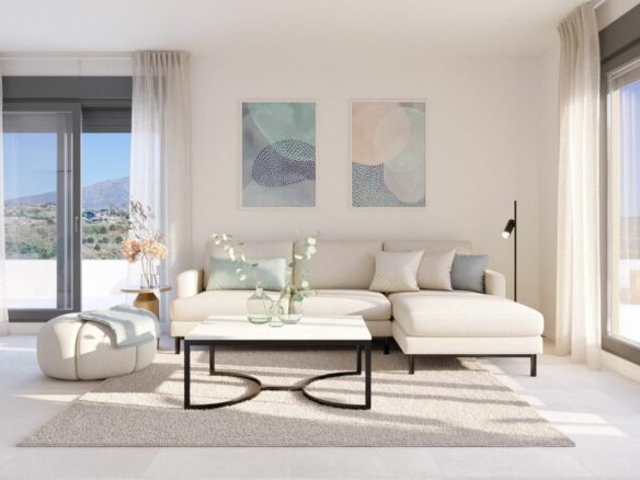 Apartment Of 52 M² In Mijas, Spain