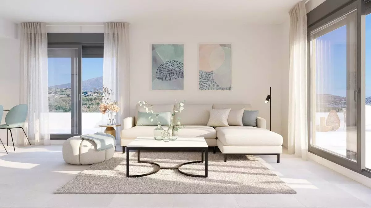 Apartment Of 52 M² In Mijas, Spain