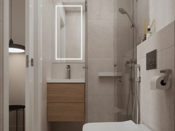 3-bedroom Apartment In Villajoyosa, Spain (73 M²)