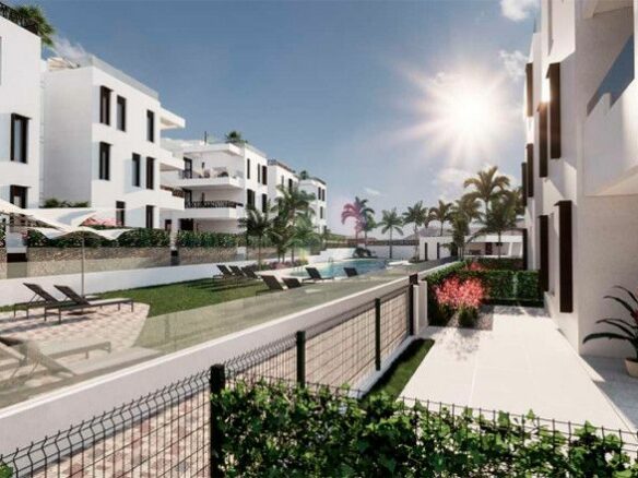 Apartment Of 85 M² With Sea View In San Juan De Los Terreros, Spain
