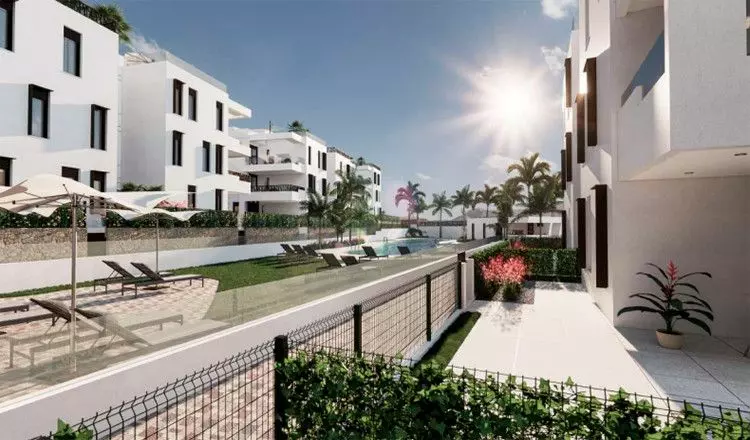 Apartment Of 85 M² With Sea View In San Juan De Los Terreros, Spain