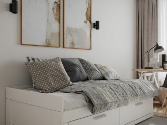 3-bedroom Apartment In Villajoyosa, Spain (73 M²)