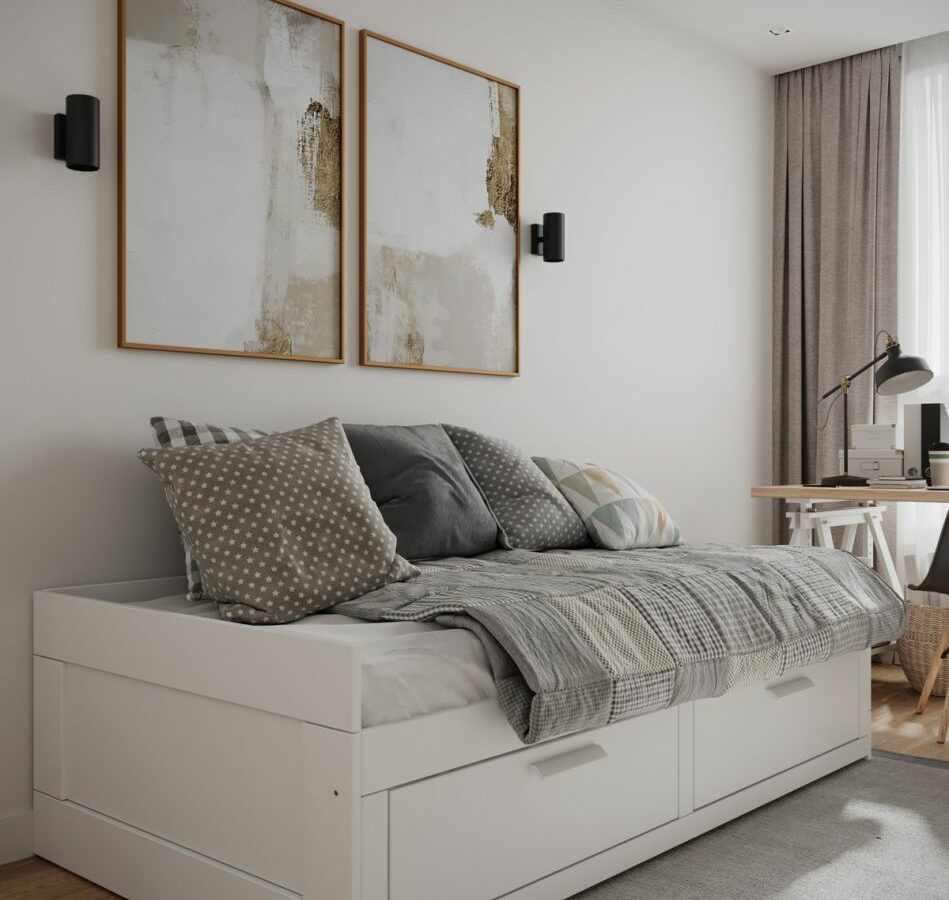 3-bedroom Apartment In Villajoyosa, Spain (73 M²)