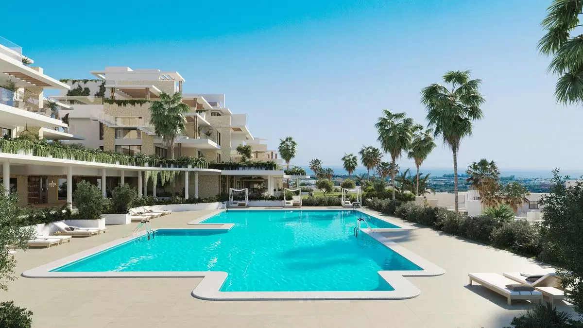 Apartment Of 118 M² In Estepona, Spain