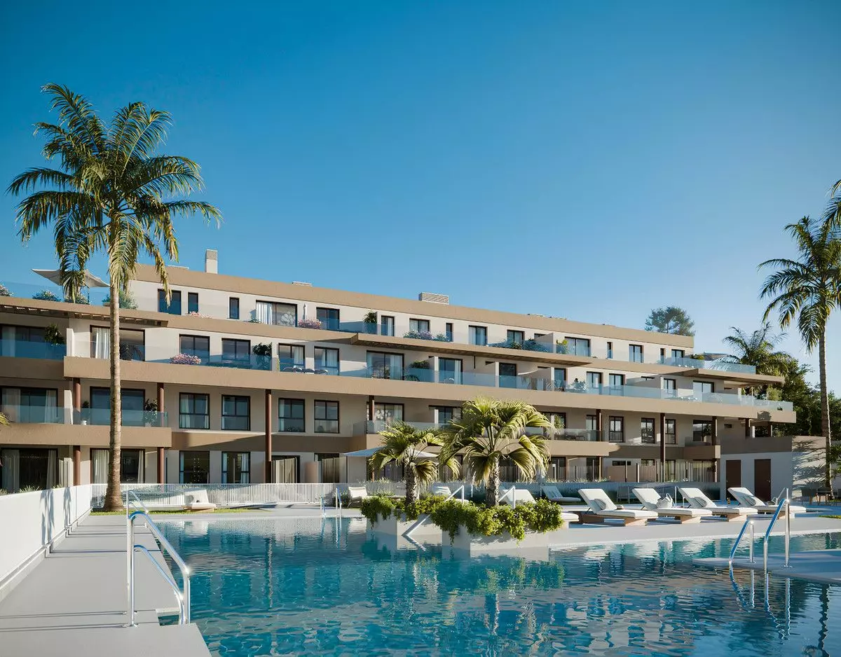 Apartment Of 99 M² In Mijas, Spain