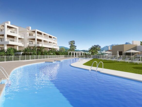 2-bedroom Apartment In Benahavis, Spain (103 M²)