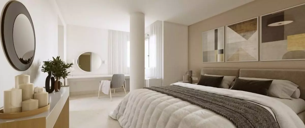 3-bedroom Apartment In Benahavis, Spain (128 M²)
