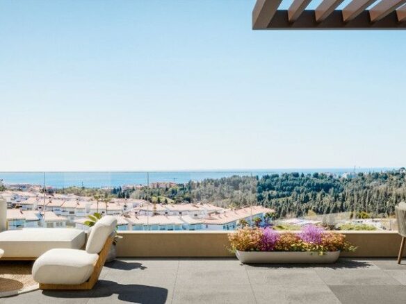 Apartment Of 99 M² In Mijas, Spain