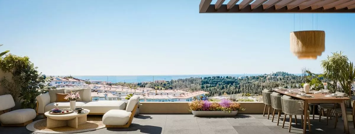 Apartment Of 99 M² In Mijas, Spain