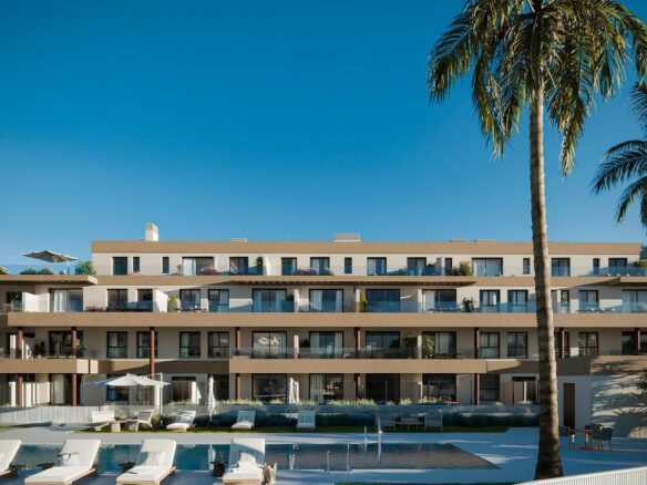 Apartment Of 99 M² In Mijas, Spain