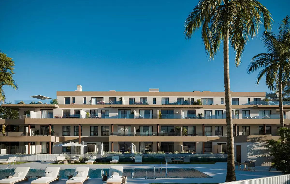 Apartment Of 79 M² In Mijas, Spain