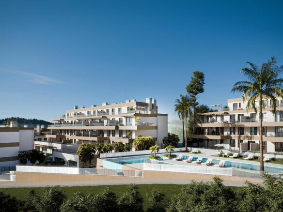 Apartment Of 99 M² In Mijas, Spain