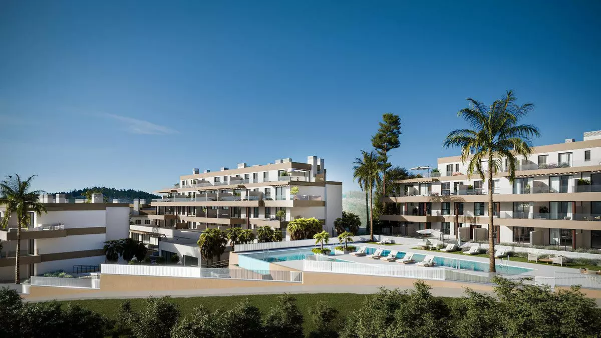 Apartment Of 99 M² In Mijas, Spain
