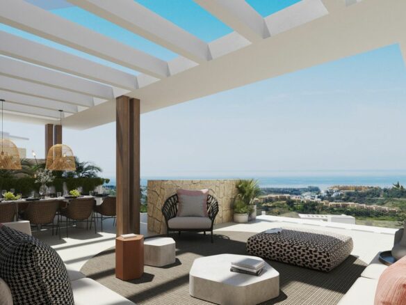 Apartment Of 118 M² In Estepona, Spain