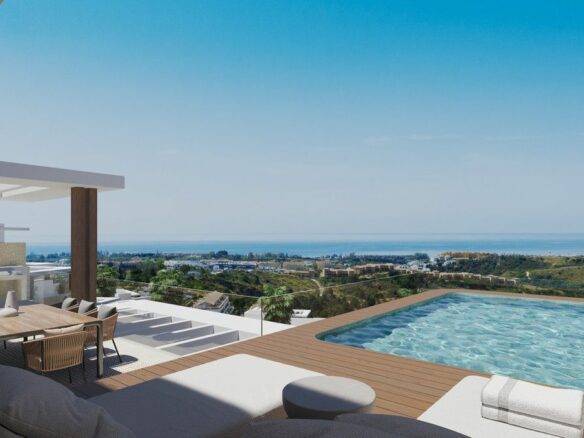 Apartment Of 118 M² In Estepona, Spain