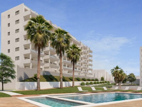 3-bedroom Apartment In San Miguel De Salinas, Spain (98 M²)