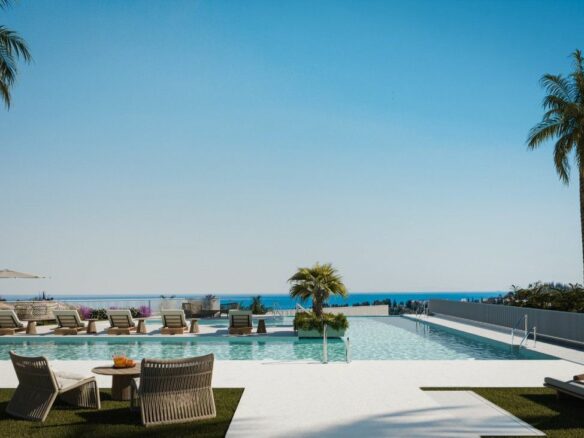 Apartment Of 99 M² In Mijas, Spain