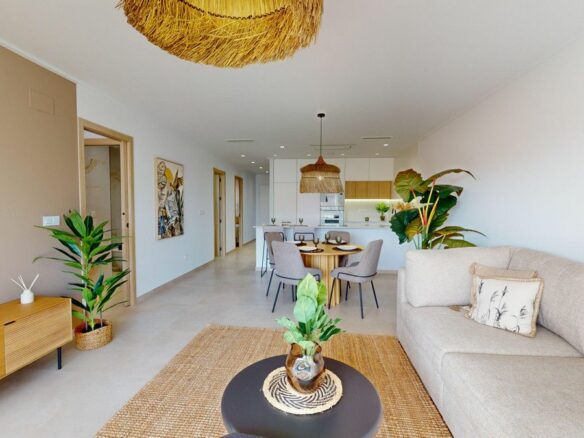 3-bedroom Apartment In Pilar De La Horadada, Spain (100 M²)