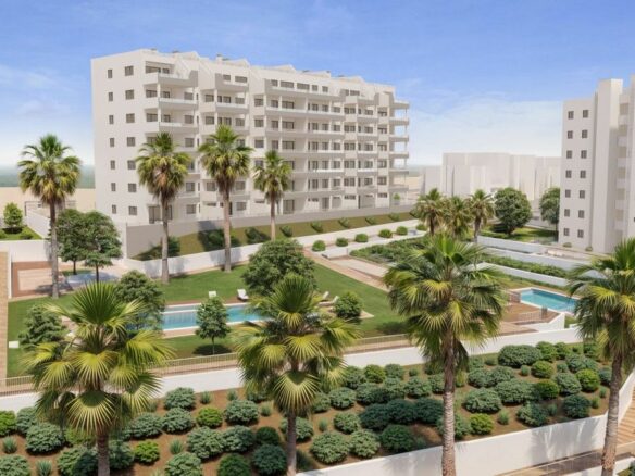 3-bedroom Apartment In San Miguel De Salinas, Spain (98 M²)