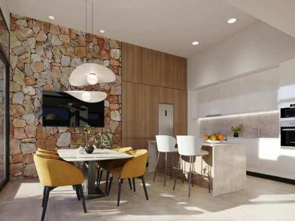 Villa Of 115 M² With A Garden In Fuente Alamo De Murcia