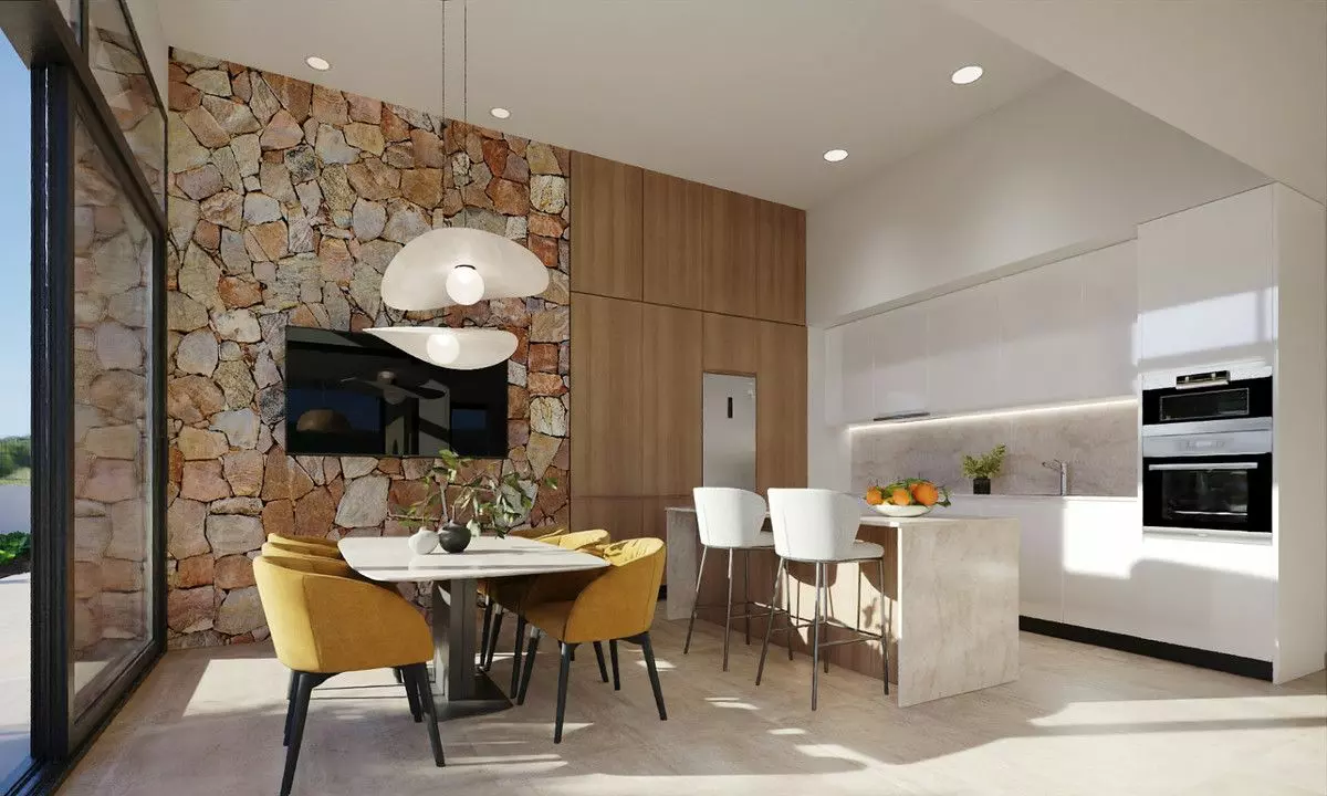 Villa Of 115 M² With A Garden In Fuente Alamo De Murcia