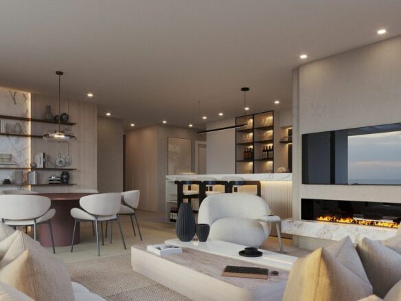 Apartment Of 118 M² In Estepona, Spain