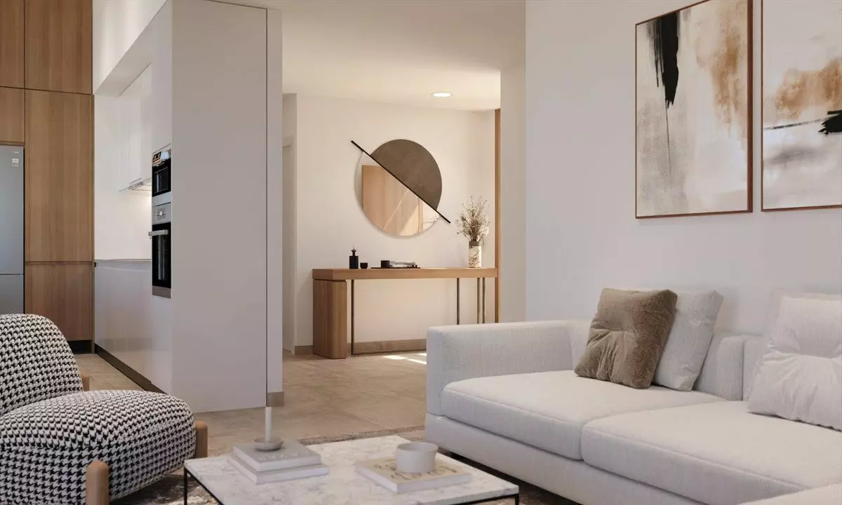 Villa Of 115 M² With A Garden In Fuente Alamo De Murcia