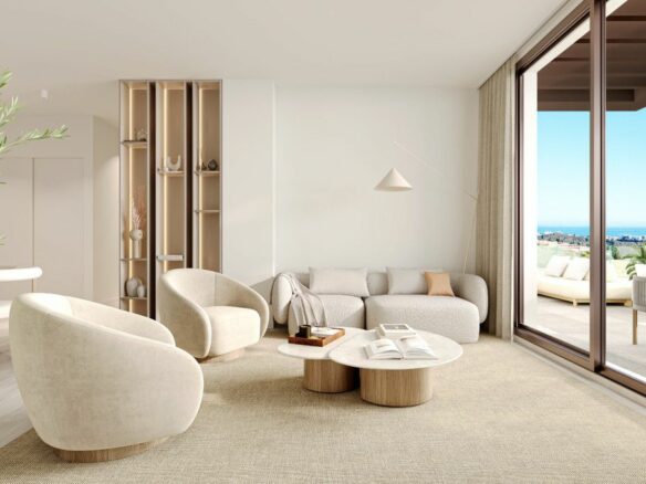 Apartment Of 99 M² In Mijas, Spain