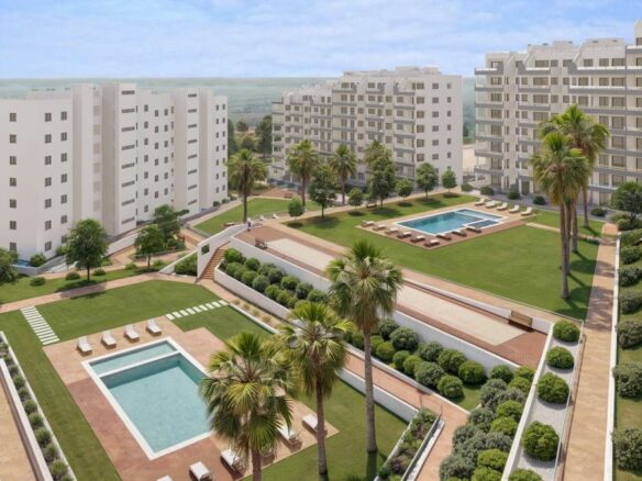 3-bedroom Apartment In San Miguel De Salinas, Spain (98 M²)