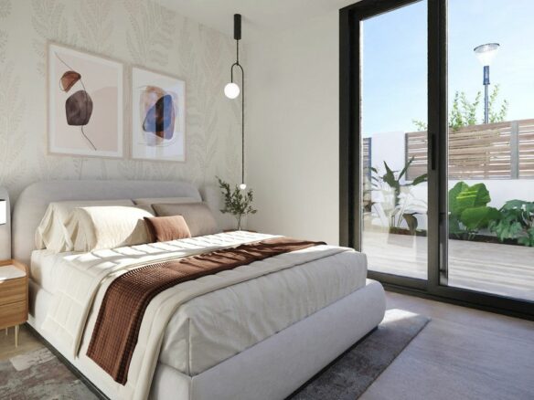 Villa Of 115 M² With A Garden In Fuente Alamo De Murcia