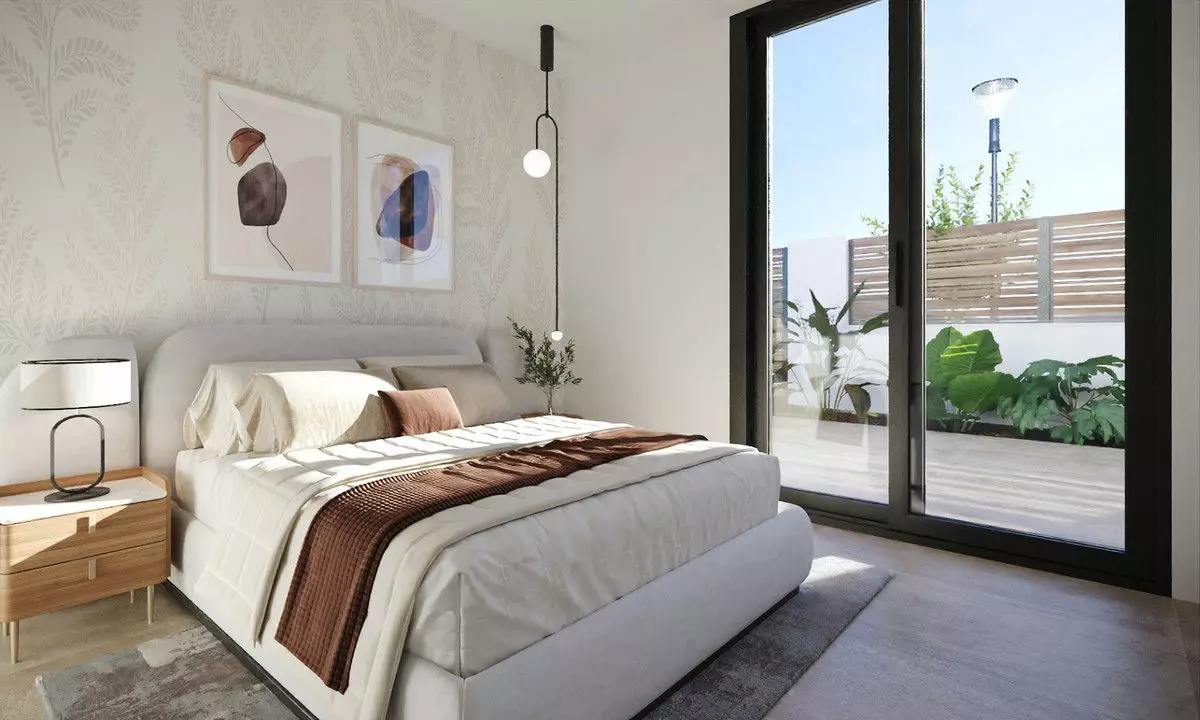 Villa Of 115 M² With A Garden In Fuente Alamo De Murcia