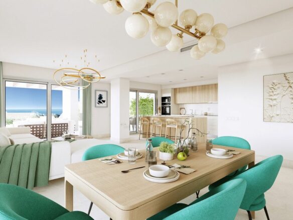 3-bedroom Apartment In Benahavis, Spain (128 M²)