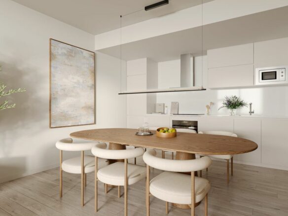 Apartment Of 99 M² In Mijas, Spain