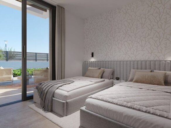 Villa Of 115 M² With A Garden In Fuente Alamo De Murcia