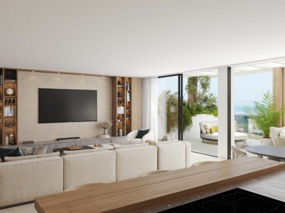 Apartment Of 118 M² In Estepona, Spain