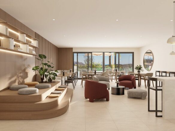Apartment Of 99 M² In Mijas, Spain