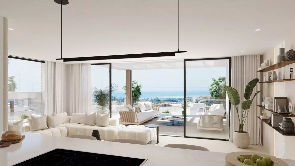 Apartment Of 118 M² In Estepona, Spain