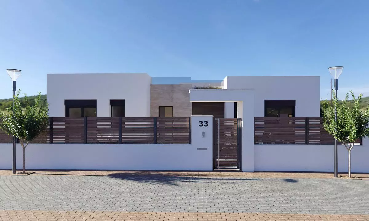 Villa Of 115 M² With A Garden In Fuente Alamo De Murcia