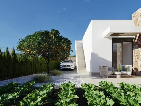 Villa Of 115 M² With A Garden In Fuente Alamo De Murcia