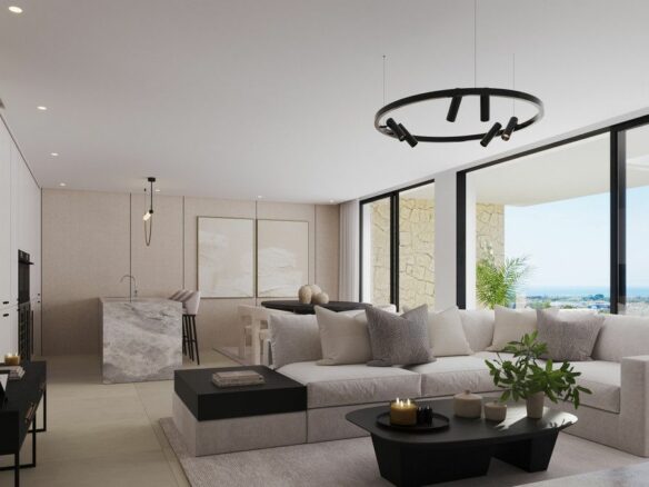 Apartment Of 118 M² In Estepona, Spain