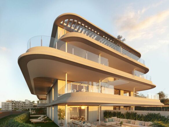 Apartment Of 108 M² In Mijas, Spain
