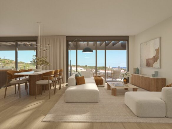 Apartment Of 108 M² In Mijas, Spain