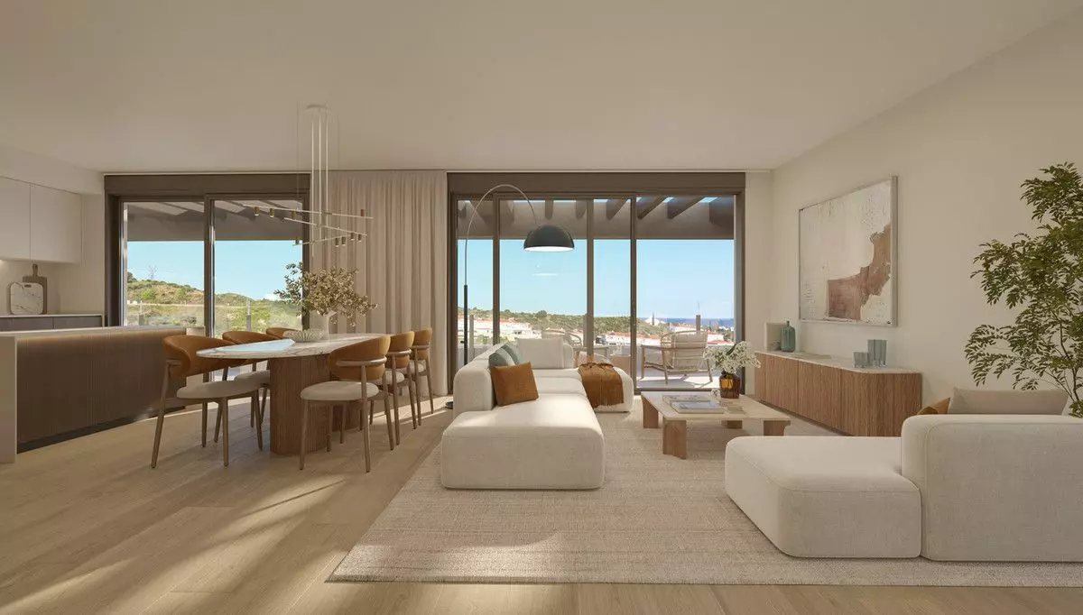 Apartment Of 108 M² In Mijas, Spain
