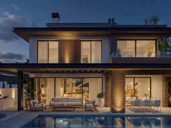 Villa Of 528 M² In Mijas, Spain