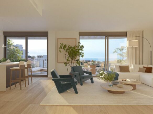Apartment Of 108 M² In Mijas, Spain