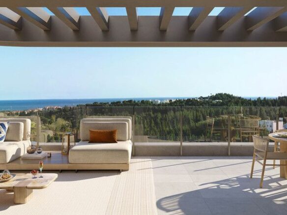 Apartment Of 108 M² In Mijas, Spain